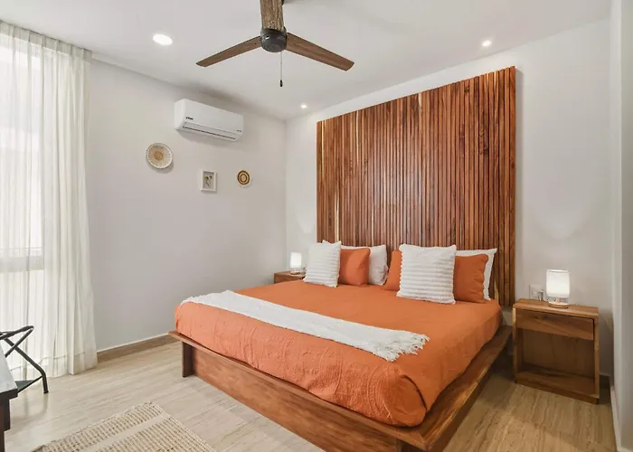Penthouse With Private Plunge Pool - 2 King * Tulum