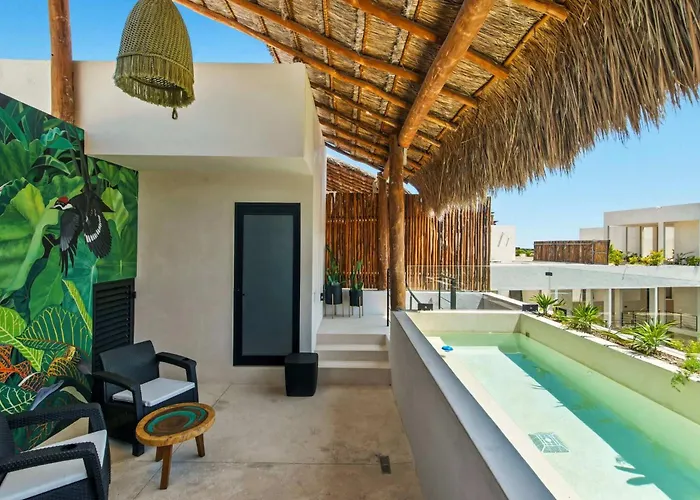 Appartement Penthouse With Private Plunge Pool - 2 King