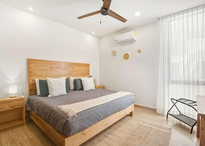 Penthouse With Private Plunge Pool - 2 King Appartement Tulum
