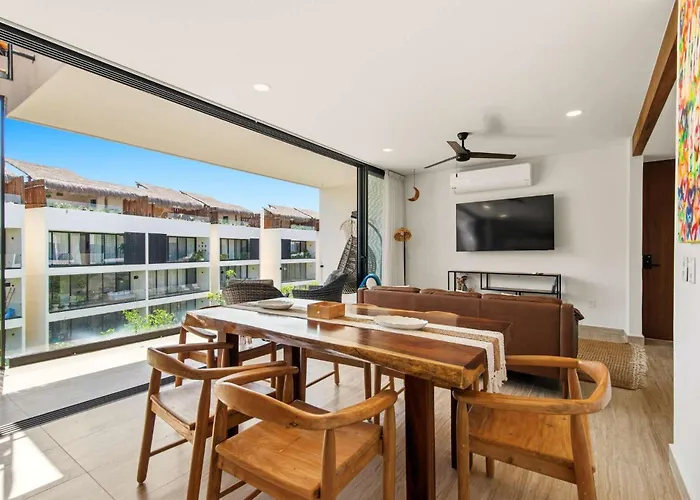 Penthouse With Private Plunge Pool - 2 King Appartement Tulum