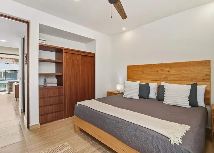Penthouse With Private Plunge Pool - 2 King Appartement Tulum