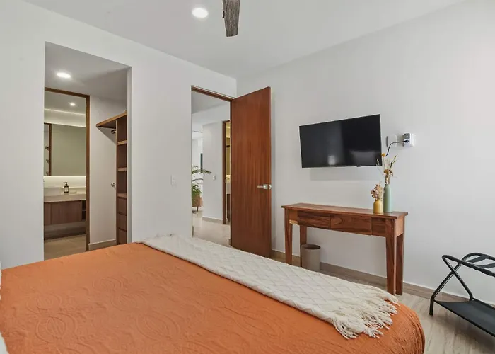 Penthouse With Private Plunge Pool - 2 King * Tulum