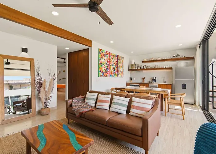 Penthouse With Private Plunge Pool - 2 King Appartement