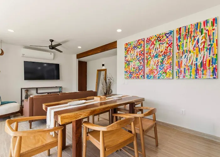 Appartement Penthouse With Private Plunge Pool - 2 King Tulum