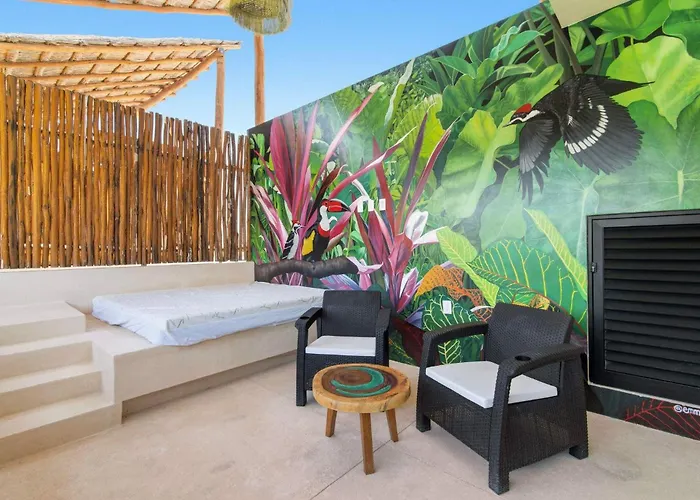 Penthouse With Private Plunge Pool - 2 King * Tulum