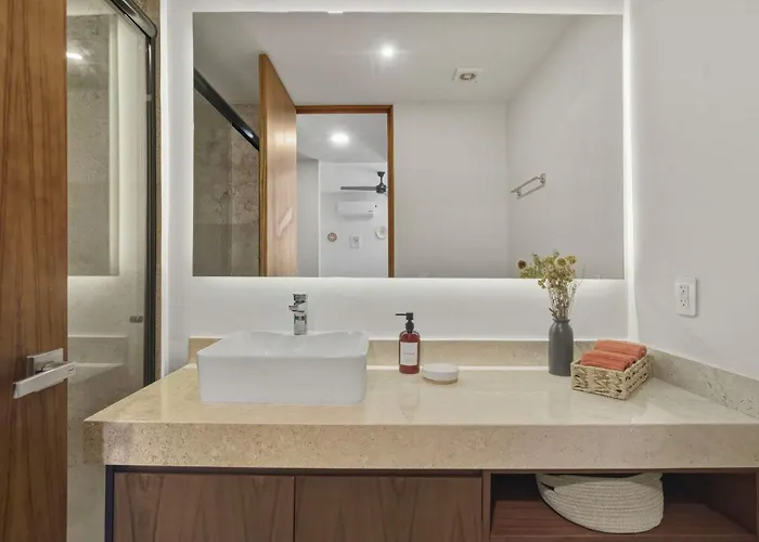 Penthouse With Private Plunge Pool - 2 King Tulum