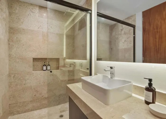 Penthouse With Private Plunge Pool - 2 King Appartement Tulum