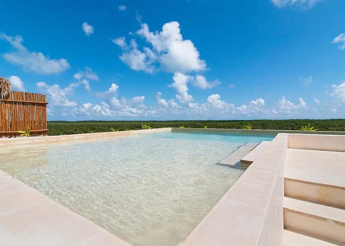 Penthouse With Private Plunge Pool - 2 King Tulum