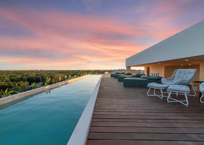 Penthouse With Private Plunge Pool - 2 King * Tulum