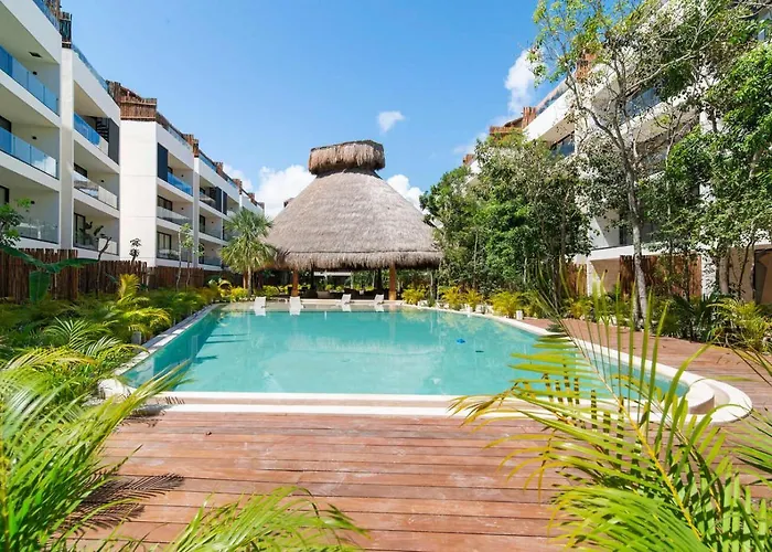 Penthouse With Private Plunge Pool - 2 King Tulum