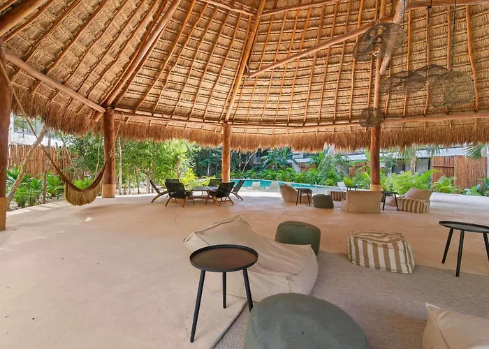 Penthouse With Private Plunge Pool - 2 King Appartement Tulum