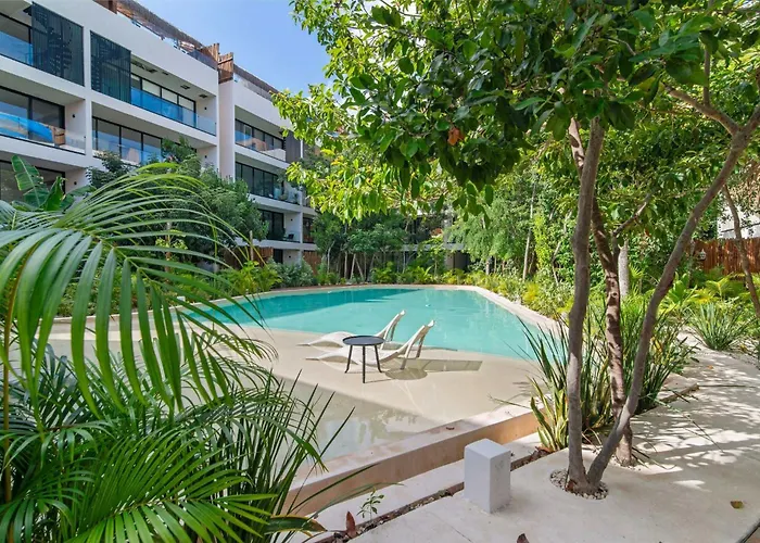 Appartement Penthouse With Private Plunge Pool - 2 King Tulum